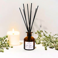 Thyme, Olive & Bergamot 120ml Reed Diffuser With 8 Reeds